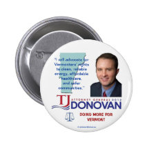 DONOVAN para el Procurador General de la República Pins