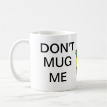 DON'T HUG ME CANECA