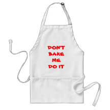 DON'TBAKE YO HACERLO DELANTAL