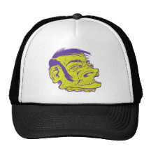 Dood verde gorra