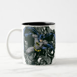 Doodle 2 de los cráneos/de la tinta de Batman Taza