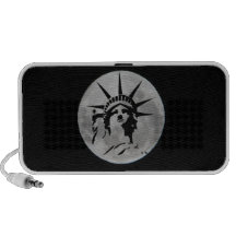 Doodle - Altavoz Luna Llena - Estatua de la Libert