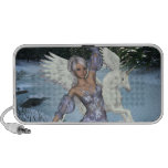 Doodle de hadas de la belleza de Pegasi del unicor PC Altavoces