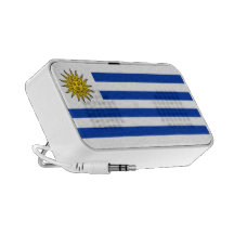 Doodle de la bandera de Uruguay Altavoces