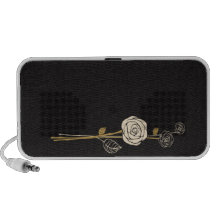 doodle de la flor iPhone altavoces
