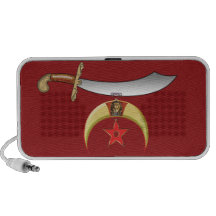 Doodle de Shriners Mini Altavoces