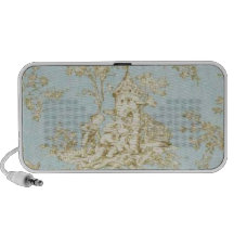 Doodle de Toile Mini Altavoces