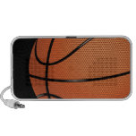 Doodle del baloncesto altavoces de viajar