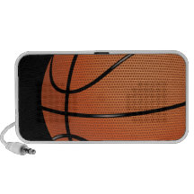Doodle del baloncesto altavoces de viajar