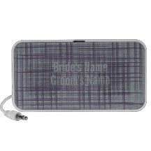 Doodle del boda de la pizarra mp3 altavoz