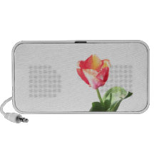 Doodle del brote del tulipán altavoz