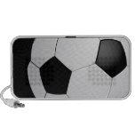 Doodle del fútbol del fútbol PC altavoces