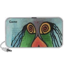 doodle del juego iPhone altavoces