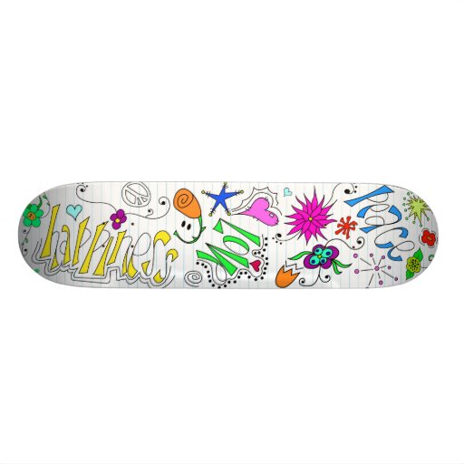 Doodleboard Monopatín