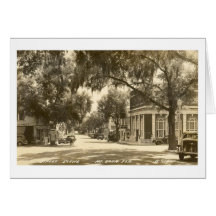 DORA DEL SOPORTE, LA FLORIDA - 1947 TARJETAS