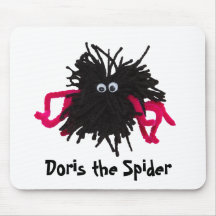 Doris la araña alfombrillas de ratón