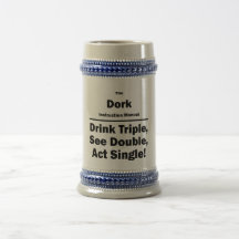 dork taza de café