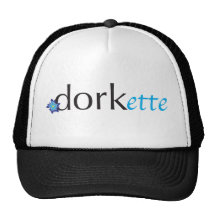 Dorkette azul gorro de camionero
