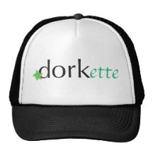 Dorkette verde gorras