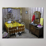 DORMITORIO DEL VICTORIAN DE MAGGIE PASILLO IMPRESIONES