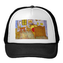 Dormitorio en Arles de Vincent Willem Van Gogh Gorro De Camionero