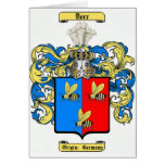 Dorr (alemán) tarjetón