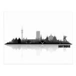 Dortmund City Skyline Postkarten