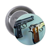 Dos .45 arma automático del calibre para los amant pins