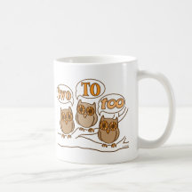 Dos a también taza de café
