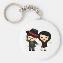 Dos al tango llavero personalizado