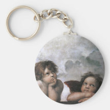 Dos ángeles, bella arte del vintage de Raphael Llavero Personalizado