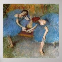 Dos bailarines Edgar Degas Impresiones