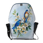 Dos Bluebirds bolsas messenger