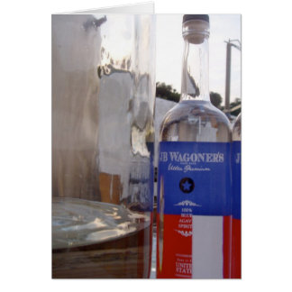 Dos botellas. Un descenso Felicitaciones