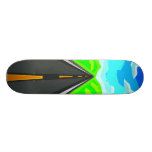 Dos carriles tablas de patinar
