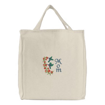 Dos colibríes para la mamá bolsas Dos colibríes para la mamá bolsas