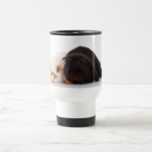 Dos conejitos lindos del bebé taza de café
