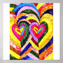 dos corazones - un amor posters