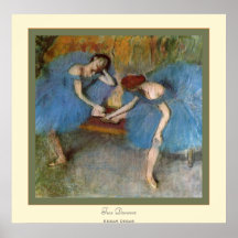 Dos Dancers~ Edgar Degas Impresiones