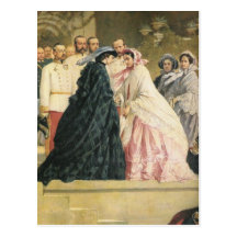 Dos emperatrices resuelven (SISSI y CHARLOTTE) #07 Postales