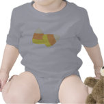 Dos granos trajes de bebé