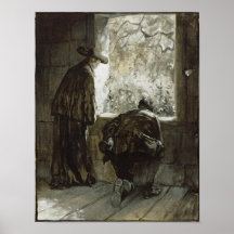 "Dos hombres en la ventana " Impresiones