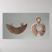 Dos maquinillas de afeitar, del cementerio de Hall Posters
