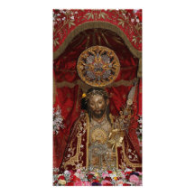 DOS Milagres de Santo Cristo Tarjeta Fotográfica Personalizada