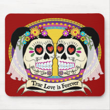DOS Novias (2 novias) Mousepad