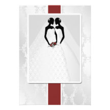 Dos novias en casarse de los vestidos nupciales comunicado personal  