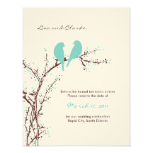 Dos palomas {MOD} ahorran las invitaciones de la f Invitación Personalizada