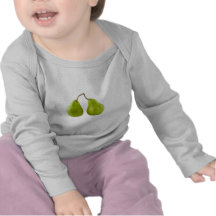 Dos peras camisetas