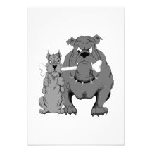 Dos perros y un hueso comunicados