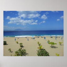 DOS REPÚBLICA DOMINICANA SUR DE LA PLAYA SOSUA DE  POSTERS